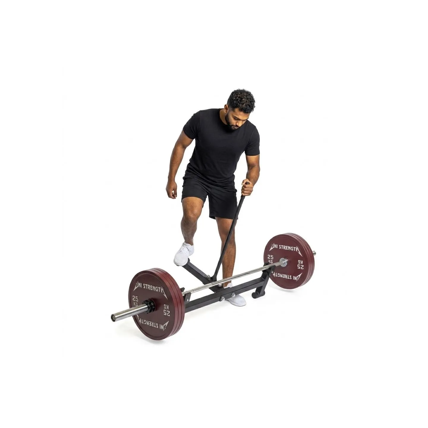 Deadlift Jack Pro Roller, Hantelheber mit Rollen - Ansicht 5