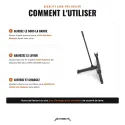 Deadlift Jack Pro Roller, elevador con rodillos - vista 7