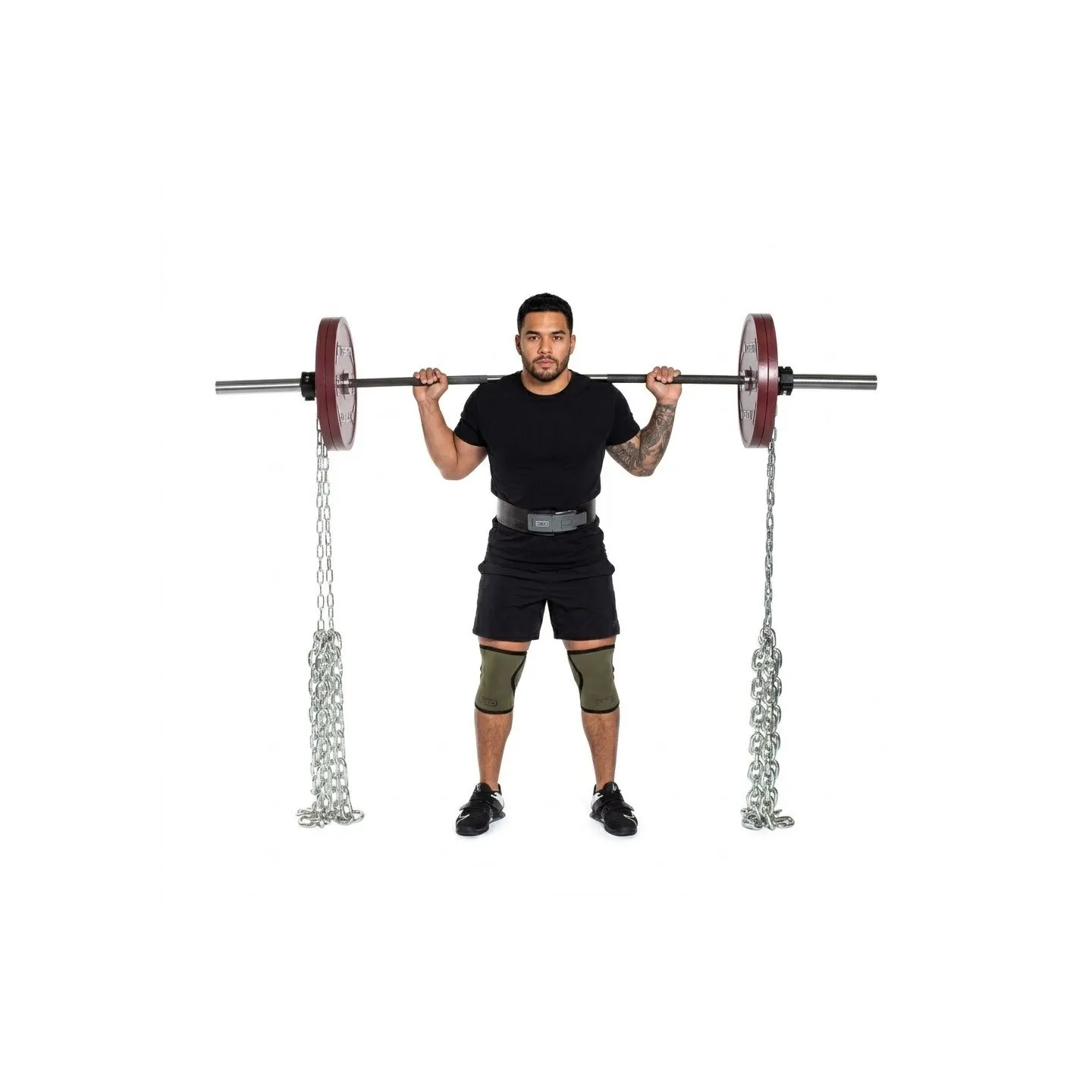 Adjustable Weight Training Chains, 2.3 to 17.7 kg per pair - view 3
