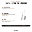 Adjustable Weight Training Chains, 2.3 to 17.7 kg per pair - view 5