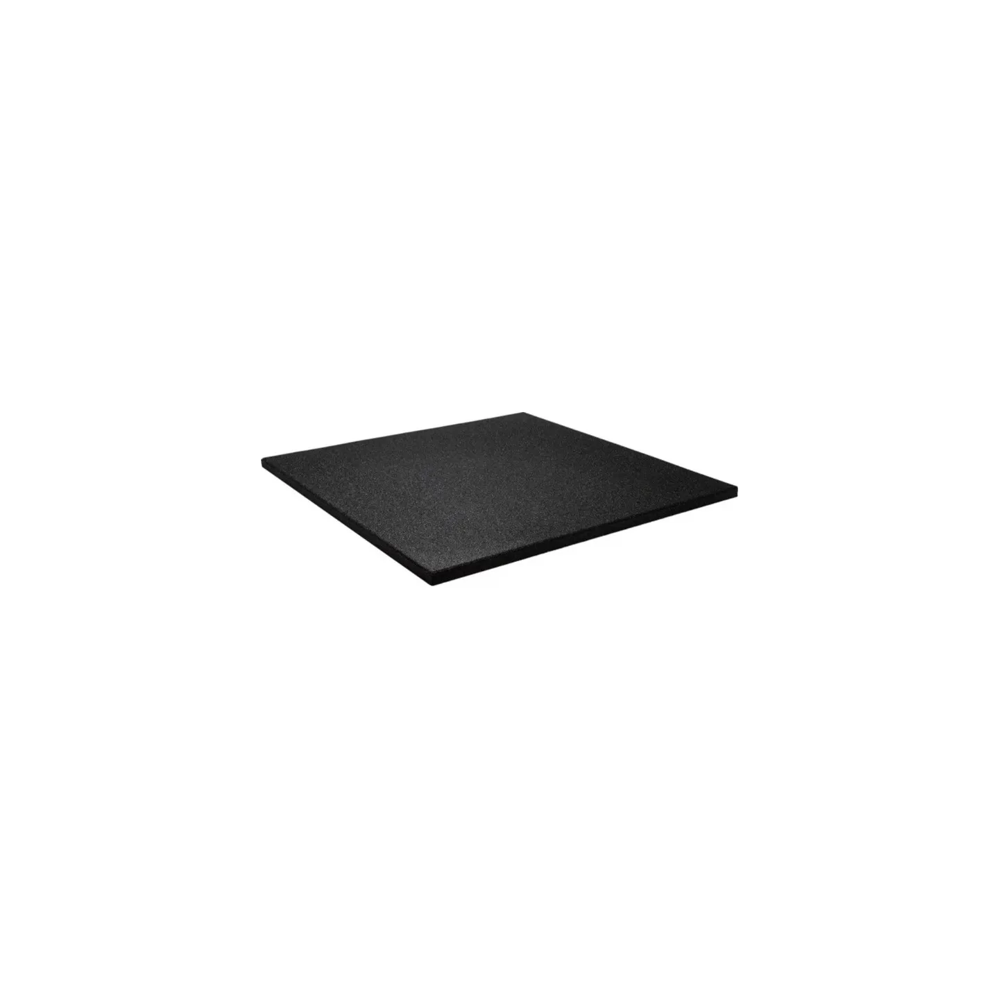 Baldosa protectora de caucho 100 x 100 cm, antideslizante, para suelos de gimnasio