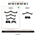 Top Grip Ergonomische Zuggriffe, 5er oder 2er Set - Ansicht 5
