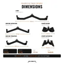 Agarres de tracción ergonómicos Top Grip, set de 5 o de 2 - vista 6