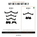 Maniglie di trazione ergonomiche Top Grip, set da 2 - vista 2