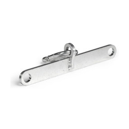2-in-1 pulley adapter with carabiner, non-contractual photo