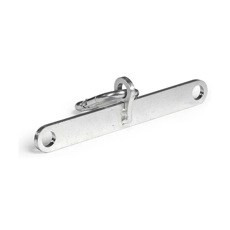 Adaptateur poulie 2 en 1 avec mousqueton, photo non contractuelle