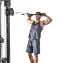 Cinghia Tricipiti Multi per puleggia, 2 maniglie imbottite - vista 11