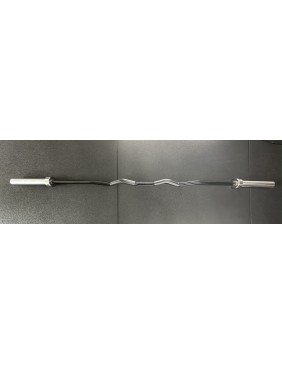 Rackable EZ Curl Bar - Curved Bar for Biceps and Triceps