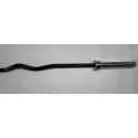 EZ-Curlstange rackable - Gebogene Stange für Bizeps und Trizeps - Ansicht 6