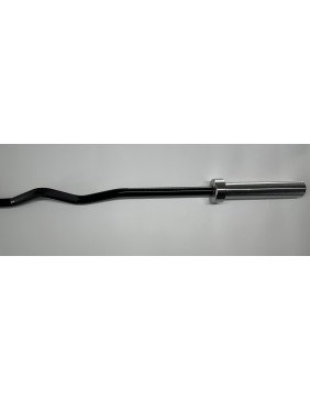 EZ-Curlstange rackable - Gebogene Stange für Bizeps und Trizeps