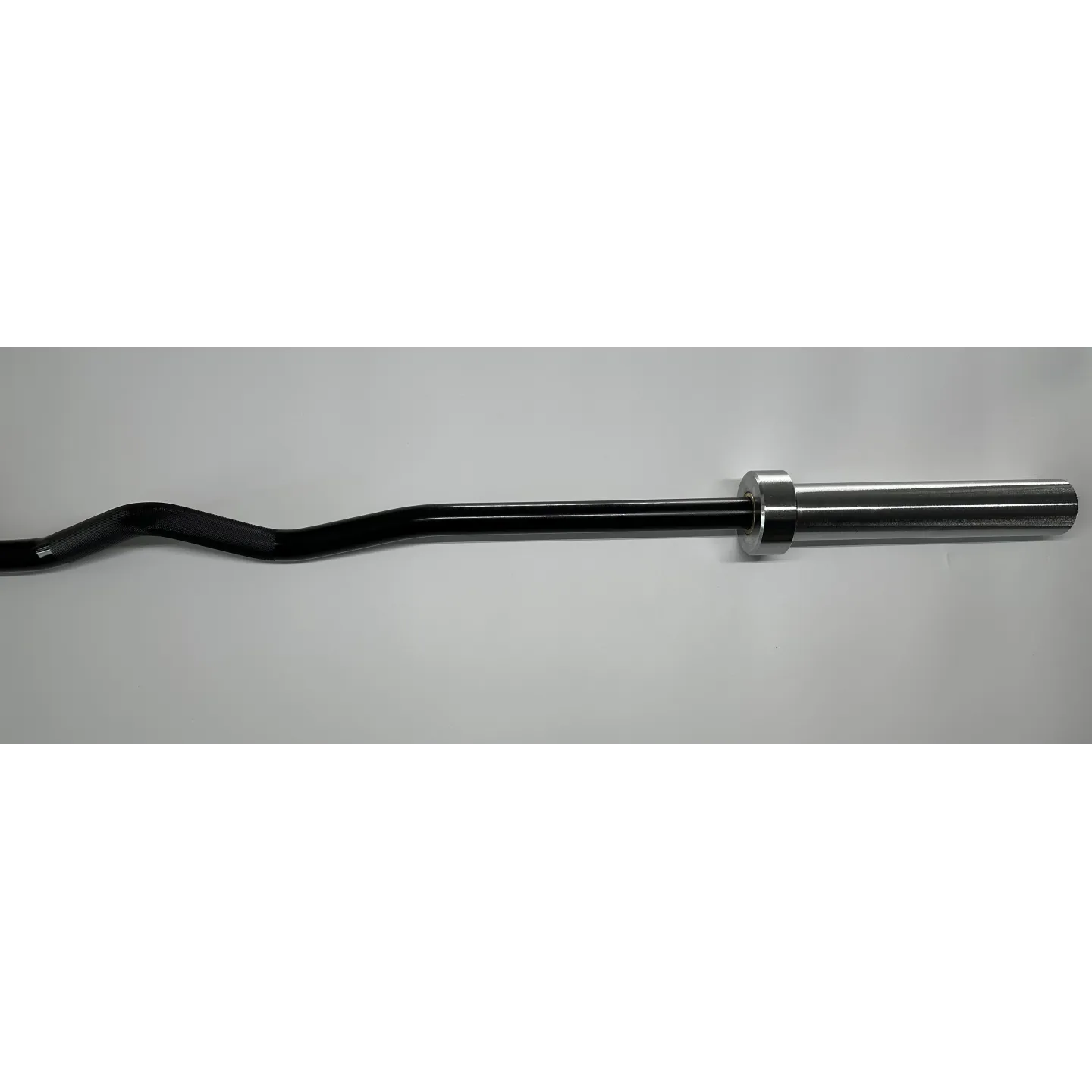 EZ-Curlstange rackable - Gebogene Stange für Bizeps und Trizeps - Ansicht 6
