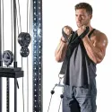 Sangle Triceps Multi pour poulie, 2 poignées rembourrées - vue 3