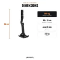 Deadlift Jack Pocket, Compact Mini Barbell Jack - view 4