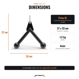 XL V-bar dimensions