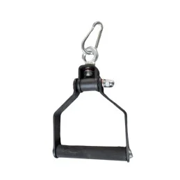 Drehbarer D-Griff Pro-Serie mit Karabiner, gerändelter Griff