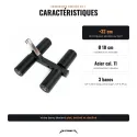 Accesorio declinado UF-1 para banco de pesas, leg roller para Zero Gap+ y UF-5 - vista 3