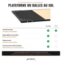 Deadlift Platform, Weightlifting Platform 227 x 106 cm - view 3