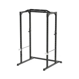 Cage à squat CS-Basic, power rack 212 cm avec barre de traction multiprises