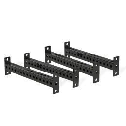 Traverse rack CS-1 76 cm foratura compatibilità nero