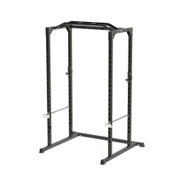 Jaula de sentadillas CS-Basic, power rack de 212 cm con barra de dominadas multiagarre