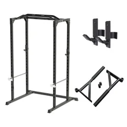 CS-Basic pack: squat cage, dip bars and second pair of J-cups