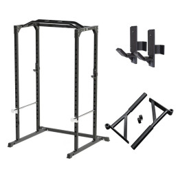 Set CS-Basic: Squat-Käfig, Dip-Griffe und zweites Paar J-Cups