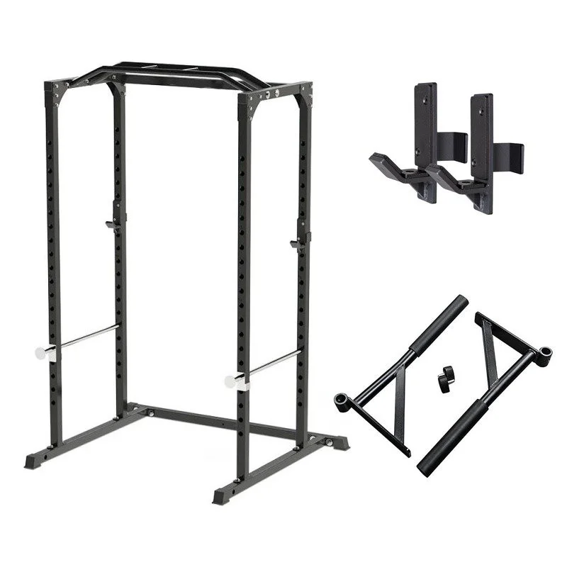 Set CS-Basic: Squat-Käfig, Dip-Griffe und zweites Paar J-Cups