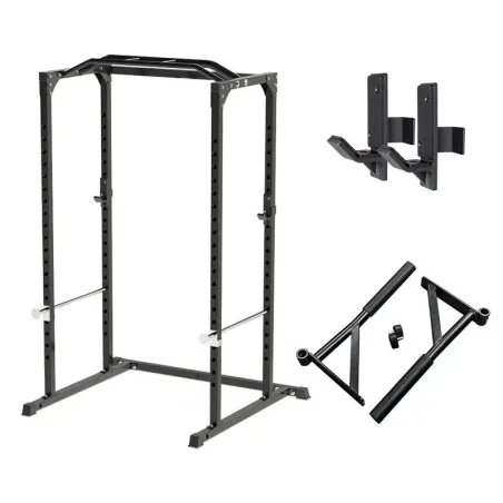 Set CS-Basic | Squat-Käfig, Dips und J-Cups