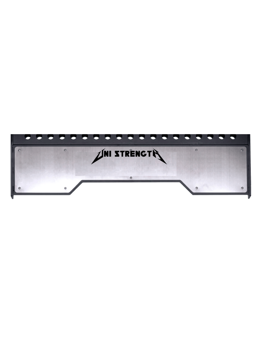 CS-1 Montant logo Uni Strength pour rack