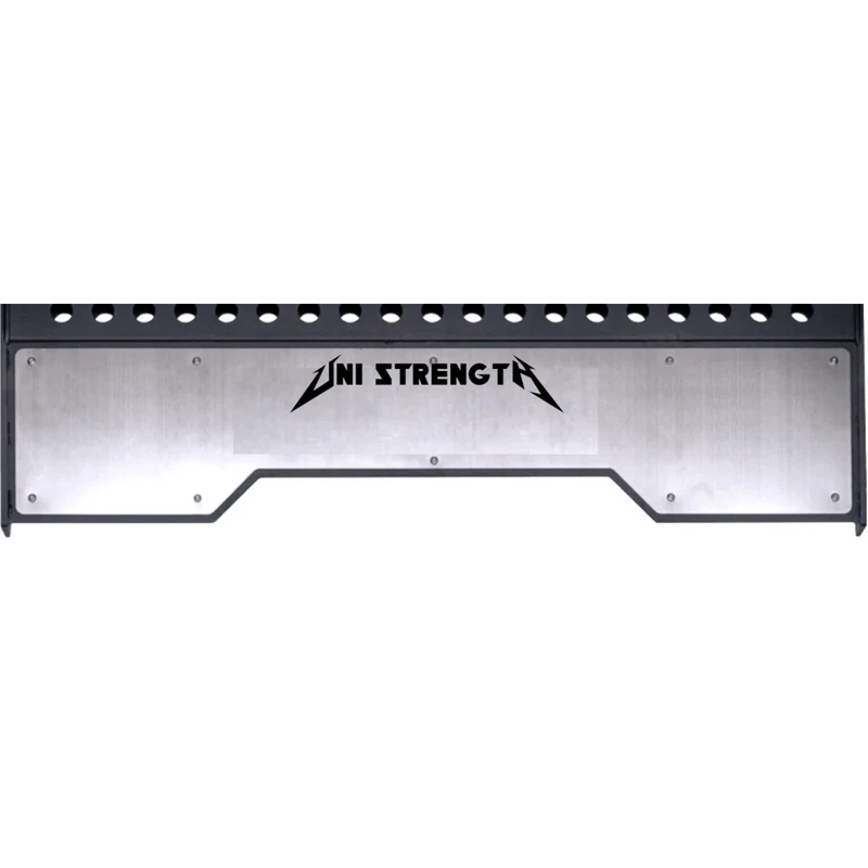 CS-1 Montante con logo Uni Strength per rack