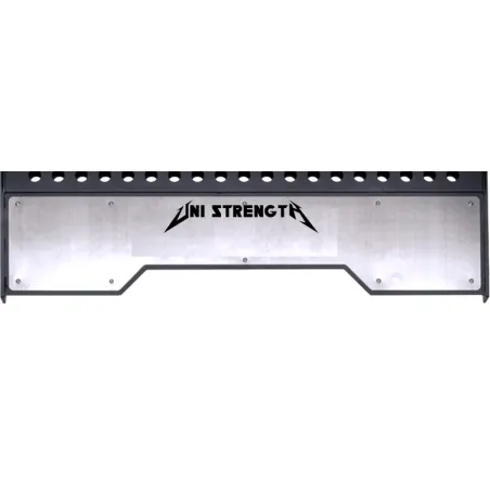 CS-1 Montant logo Uni Strength pour rack - vue 2
