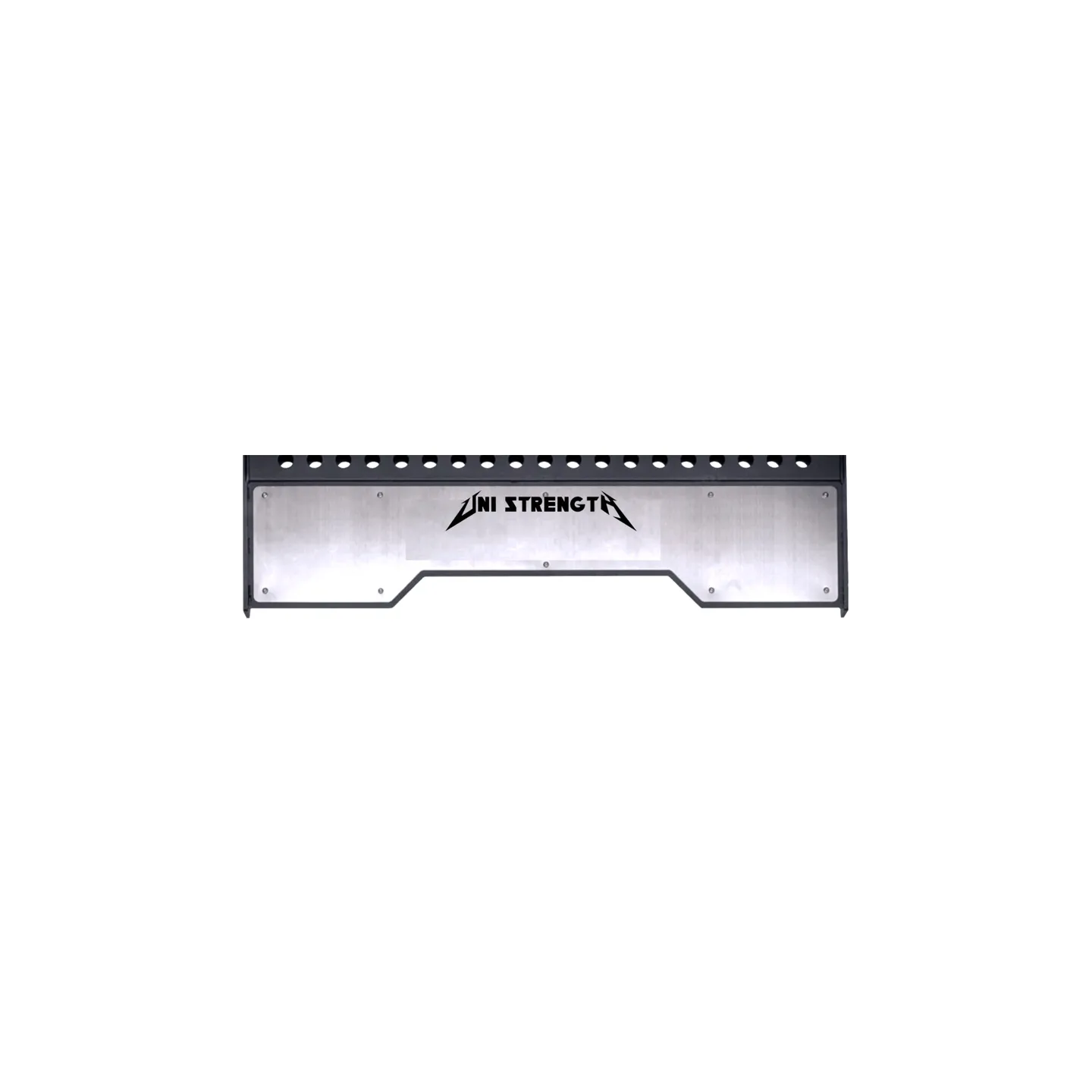 CS-1 Montante con logo Uni Strength para rack - vista 2