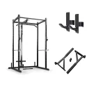 Set CS-Basic | Squat-Käfig, Dips, Hoch-/Tiefzug und J-Cups