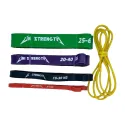 Kit di elastici per bodybuilding da 5 pezzi Uni Strength