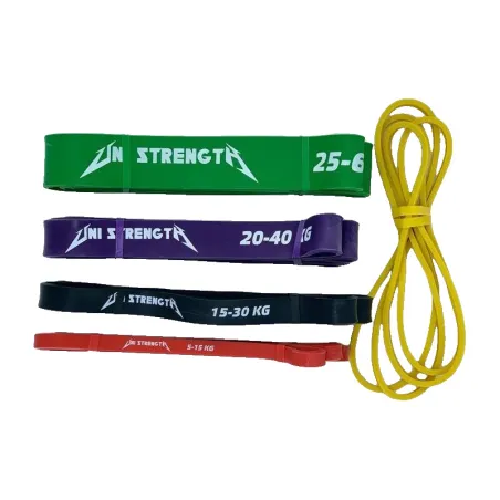 Set 5 Widerstandsbänder Uni Strength