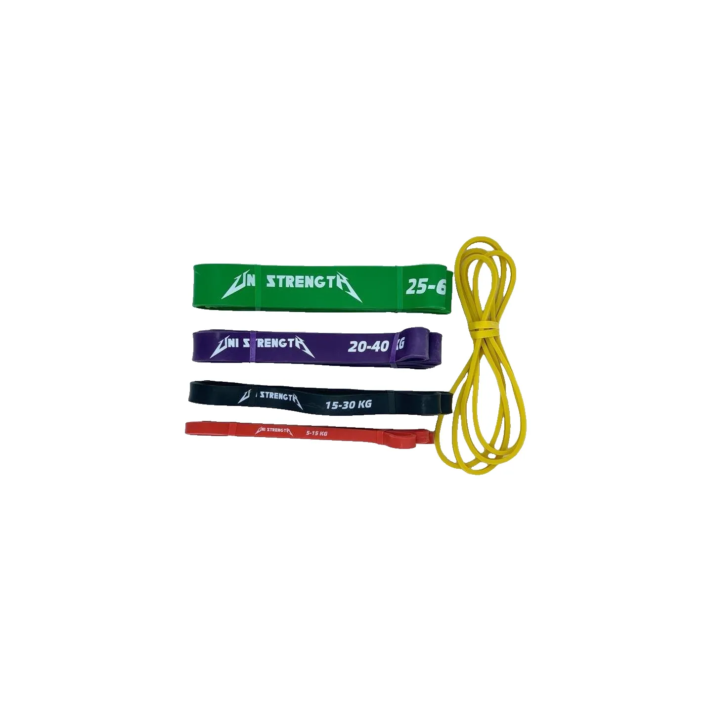 Kit 5 élastique musculation Uni Strength