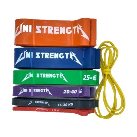 Kit de 7 Bandes élastiques Uni Strength - training band