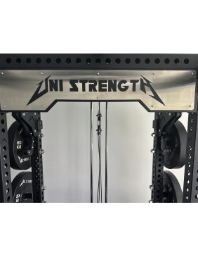 CS-1 Montant logo Uni Strength pour rack