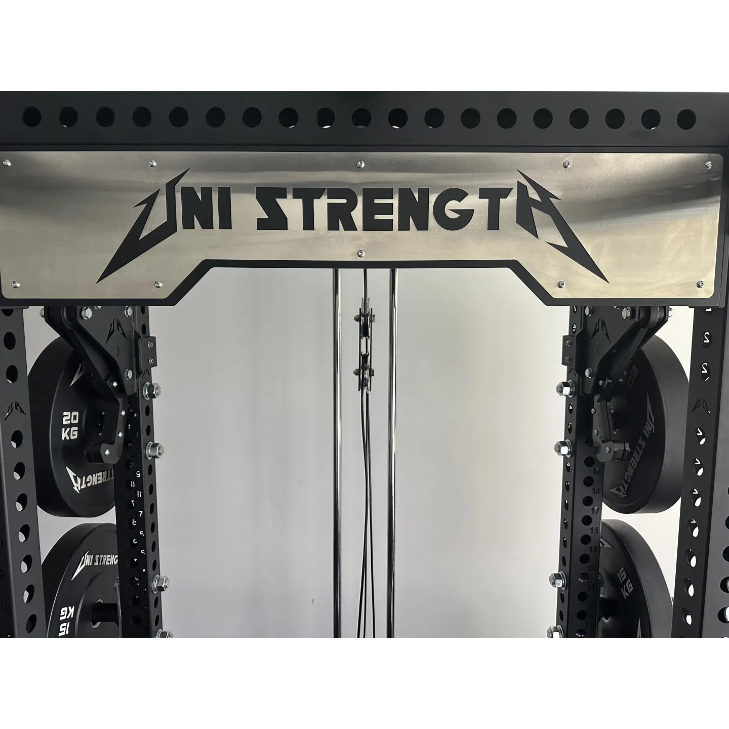 CS-1 Montant logo Uni Strength pour rack - vue 3