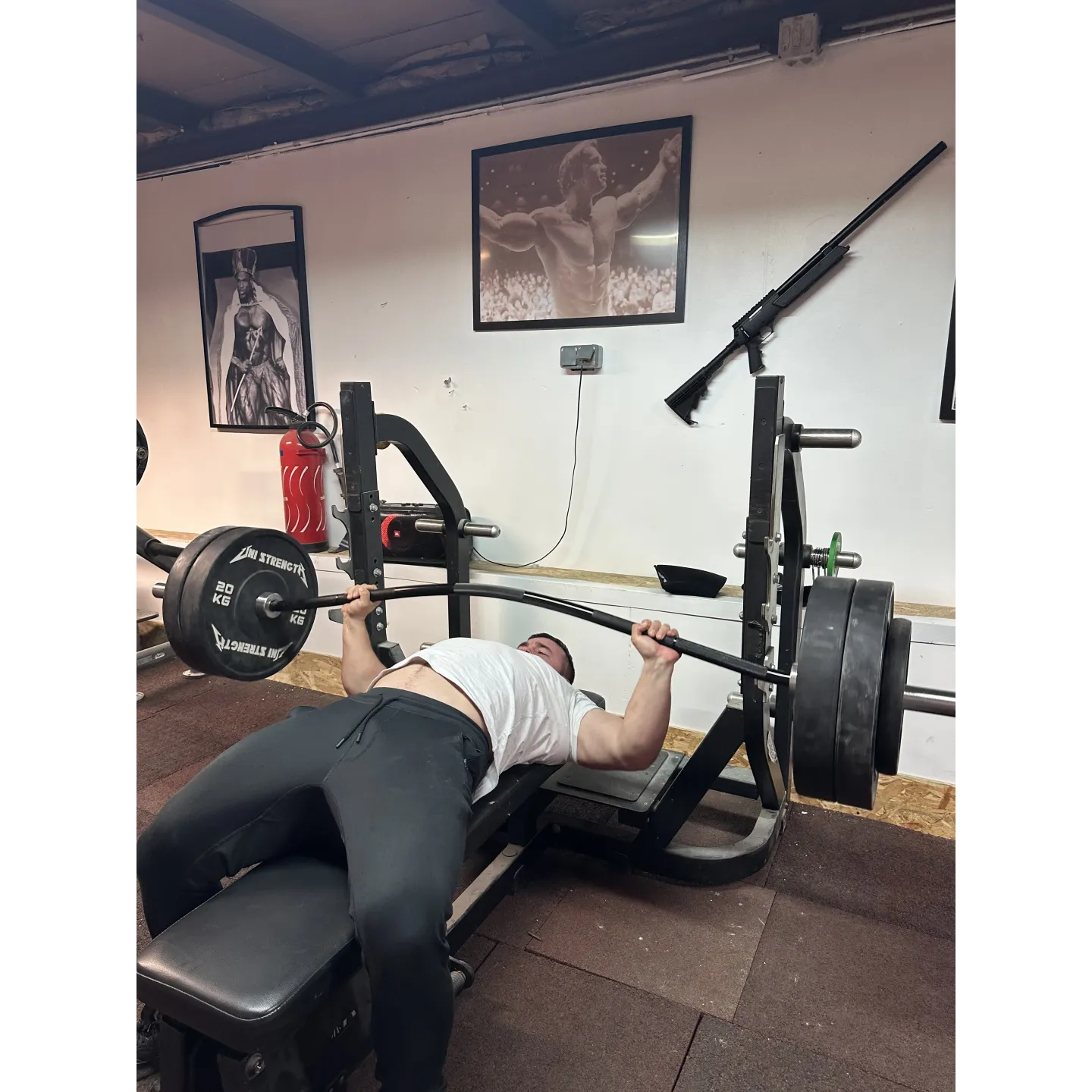 Barra UF-Buffalo: Squat Bar - vista 8