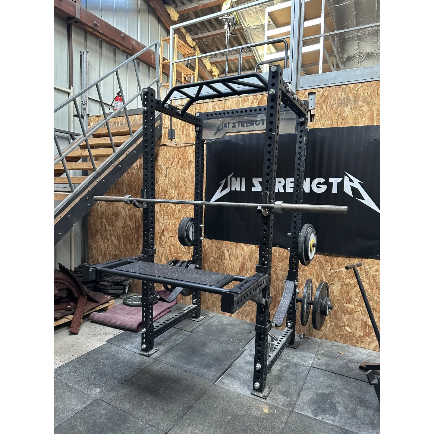 CS-1 Mehrzwecksitz für Power Rack - Ansicht 4