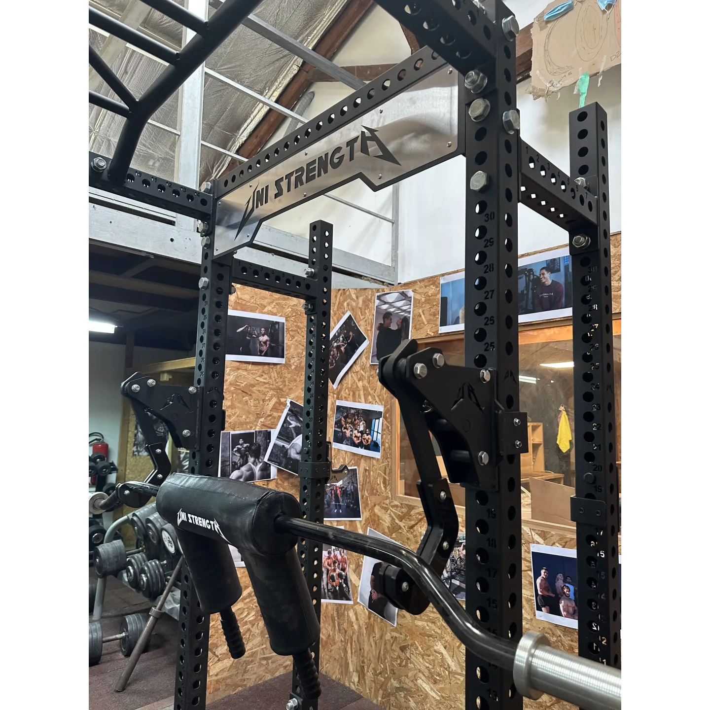 Monolift per rack e powerlifting CS-1 - vista 6