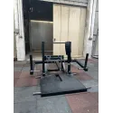 Belt-Squat-Maschine mit Gürtel UF-Belt Squat, Last 350 kg - Ansicht 9