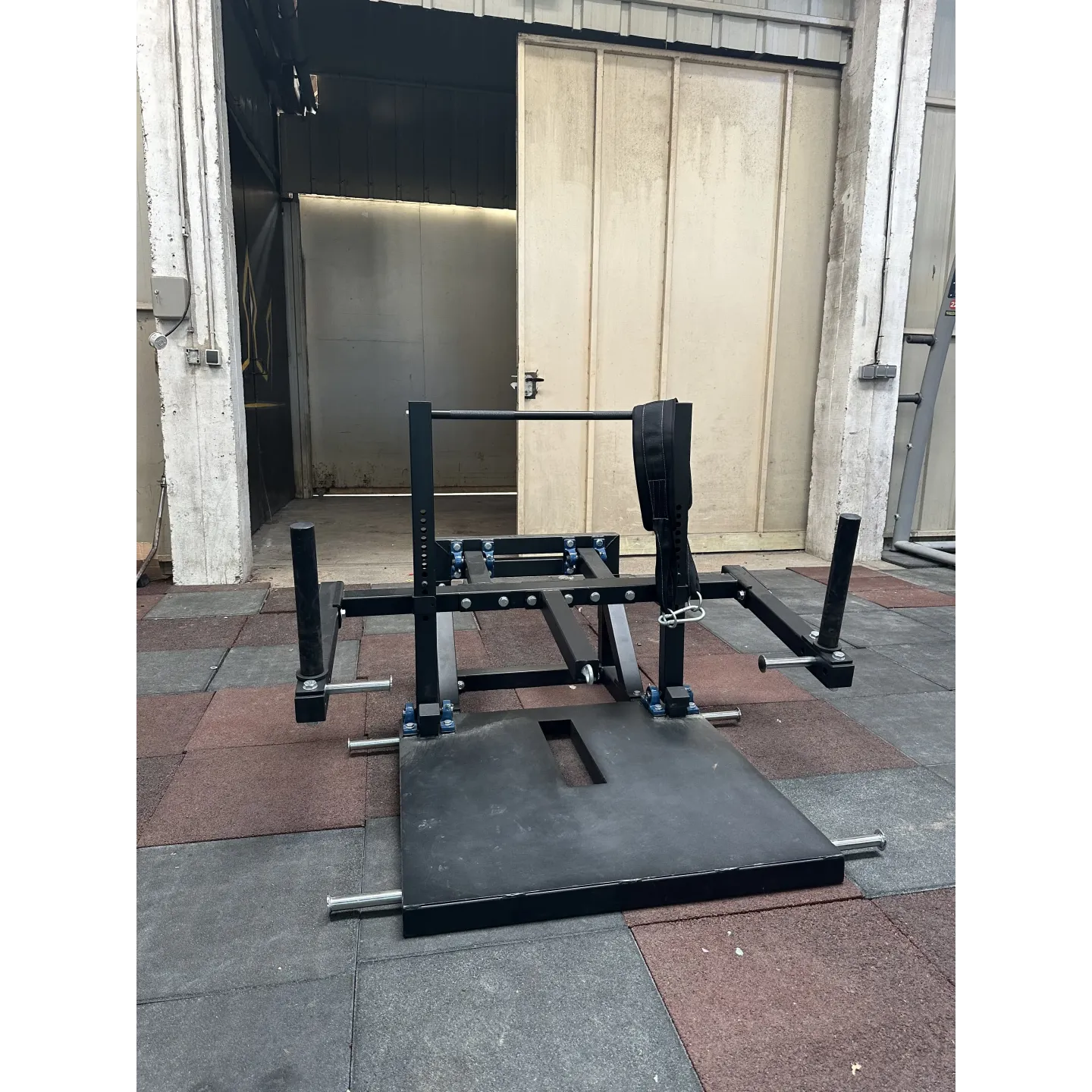 Machine Belt Squat avec Ceinture UF-Belt Squat, Charge 350 kg - vue 9