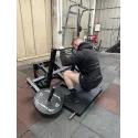 Macchina Belt Squat con Cintura UF-Belt Squat, Carico 350 kg - vista 10