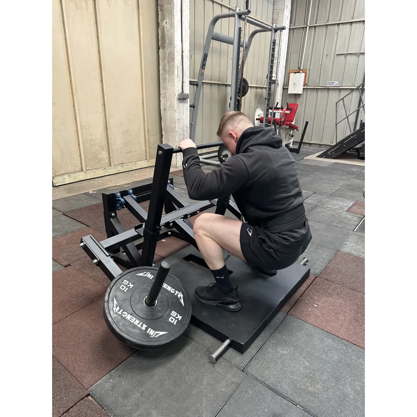 Machine Belt Squat avec Ceinture UF-Belt Squat, Charge 350 kg - vue 10