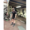 EZ-Curlstange rackable - Gebogene Stange für Bizeps und Trizeps - Ansicht 7