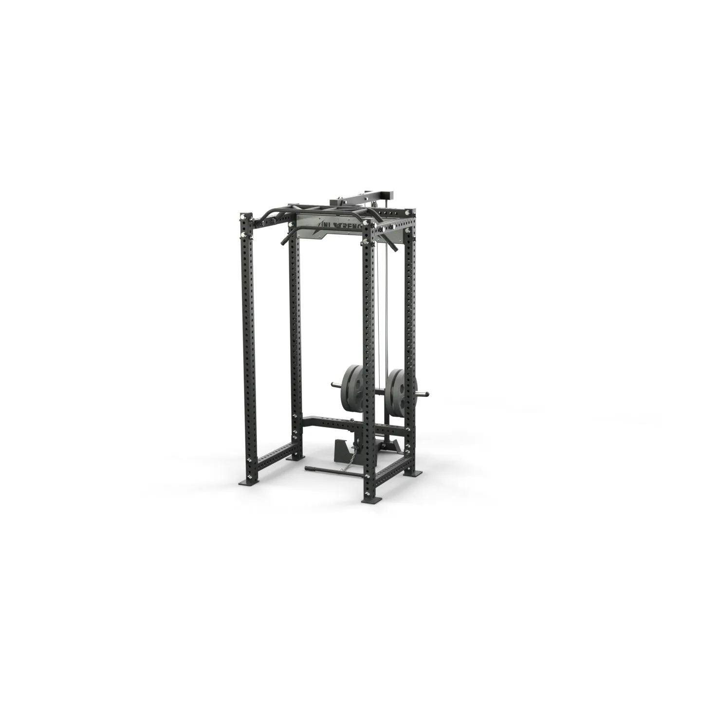 High and Low Pulley, Extension for Power Rack CS-1 - view 3