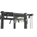 High and Low Pulley, Extension for Power Rack CS-1 - view 4