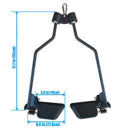 Optimal Grip – Set di grip per il bodybuilding